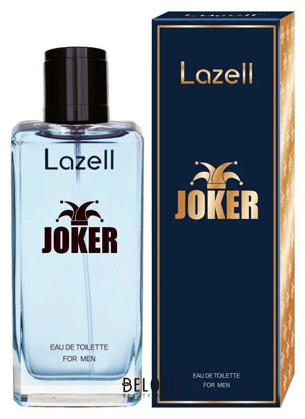 Парфюмированная вода мужская Joker Lazell