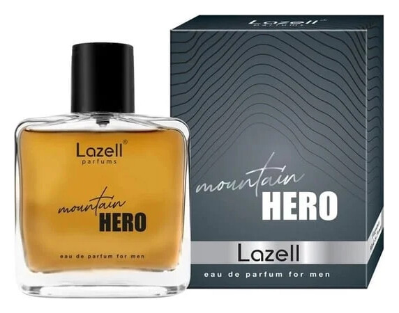 Парфюмированная вода мужская Mountain Hero  Lazell