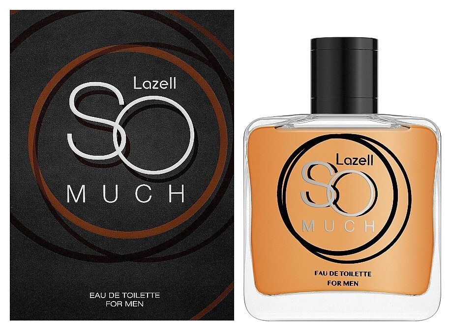 Парфюмированная вода мужская So Much Lazell