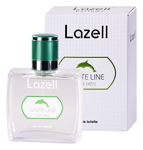 Парфюмированная вода мужская White Line For Men Lazell