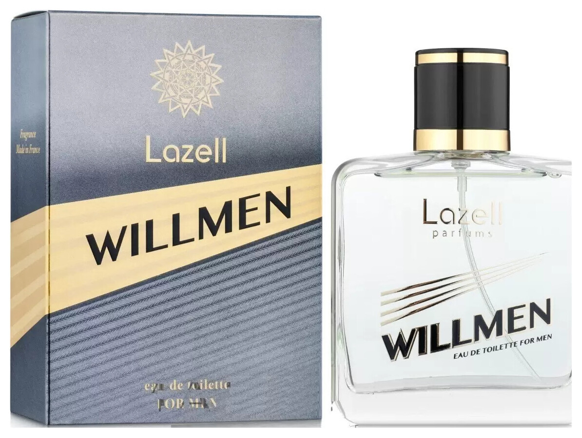 Парфюмированная вода мужская Willmen Lazell