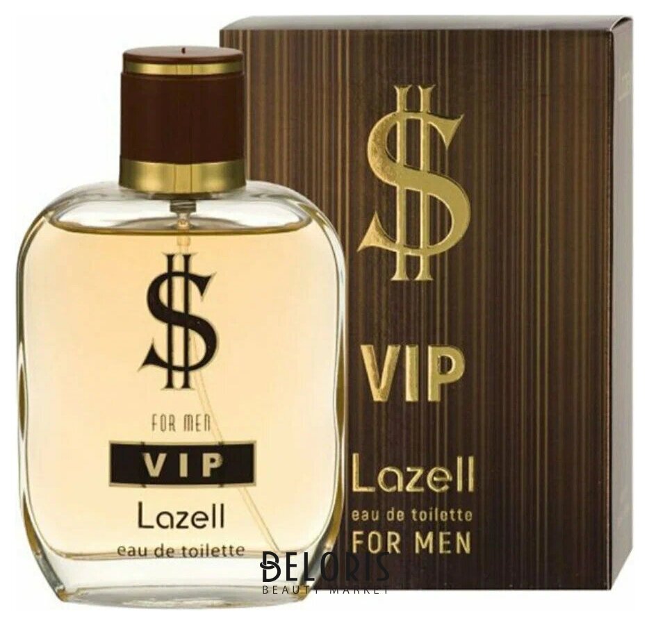 Парфюмированная вода мужская $ VIP For Men Lazell