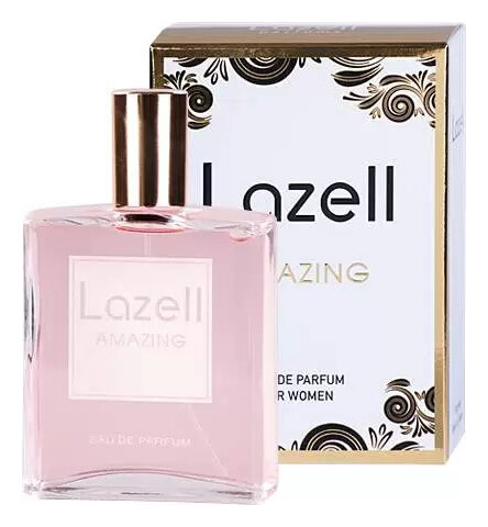 Парфюмированная вода женская Amazing  Lazell