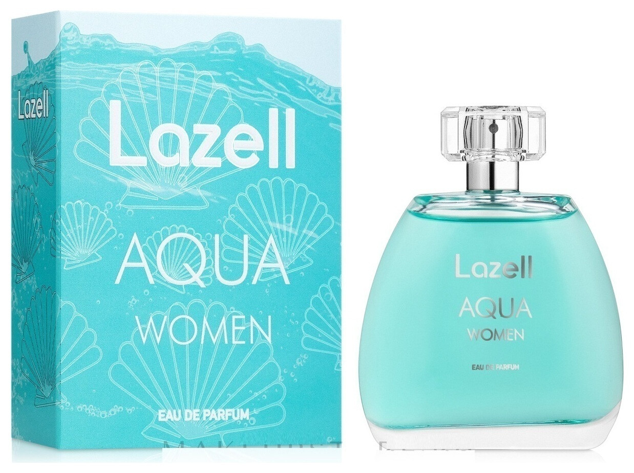 Парфюмированная вода женская Aqua Women  Lazell