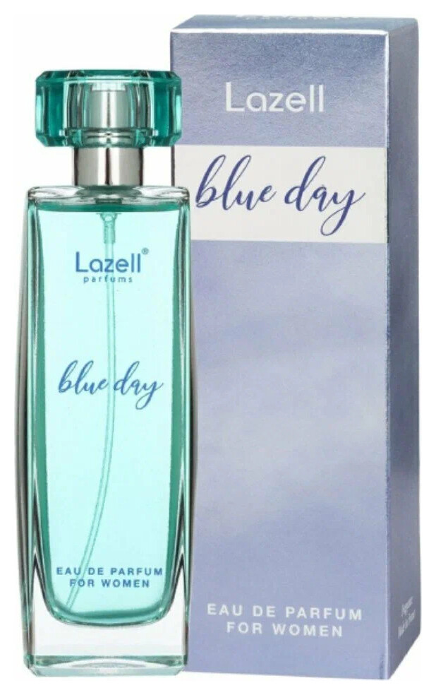 Парфюмированная вода женская Blue Day  Lazell