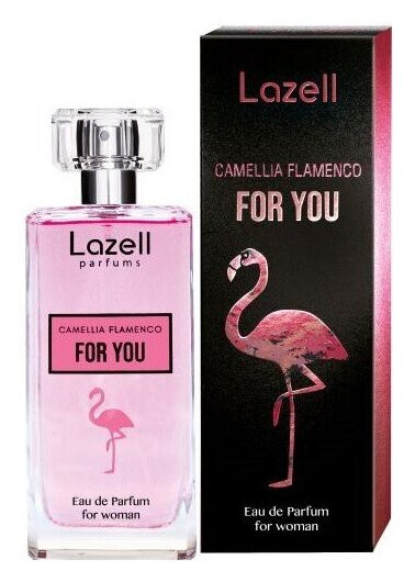 Парфюмированная вода женская Camellia Flamenco For You Lazell