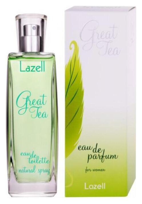 Парфюмированная вода женская Great Tea  Lazell
