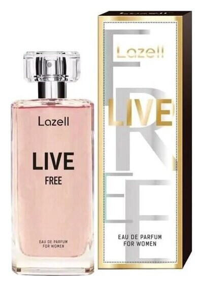 Парфюмированная вода женская Live Free  Lazell