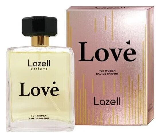 Парфюмированная вода женская Love  Lazell