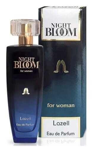 Парфюмированная вода женская Night Bloom Lazell