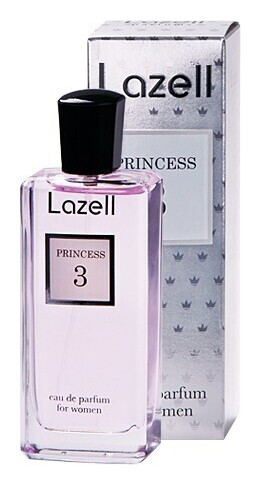 Парфюмированная вода женская Princess 3  Lazell