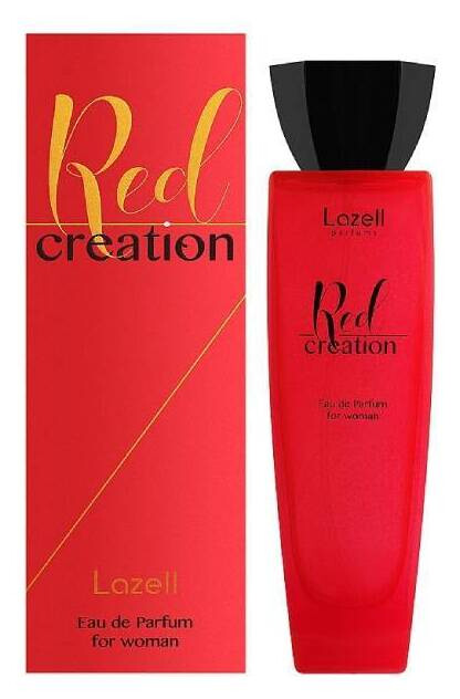 Парфюмированная вода женская Red Creation  Lazell