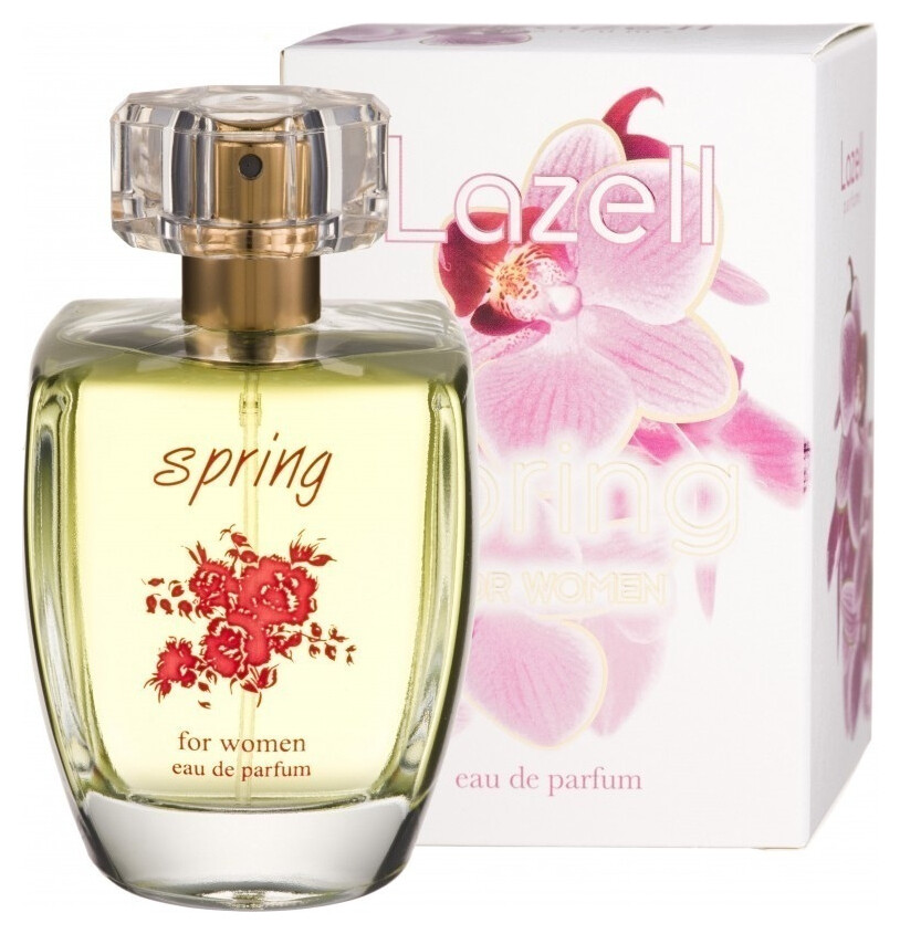 Парфюмированная вода женская Spring  Lazell