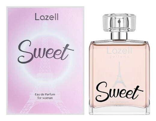 Парфюмированная вода женская Sweet  Lazell