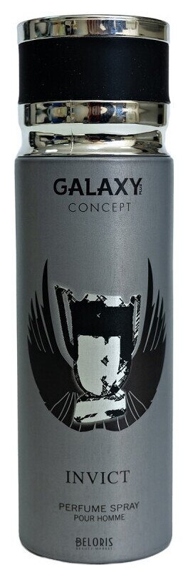 Дезодорант парфюмированный мужской Invict Galaxy Concept