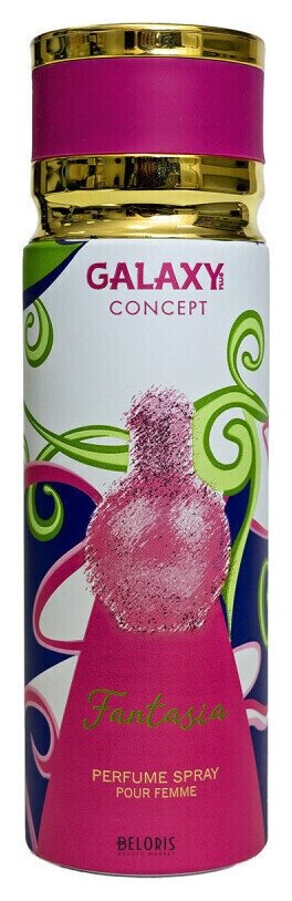 Дезодорант парфюмированный женский Fantasia Galaxy Concept