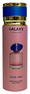 Дезодорант парфюмированный женский Your WAY  Galaxy Concept
