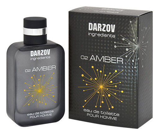 Туалетная вода Ingredients 02 Amber Darzov
