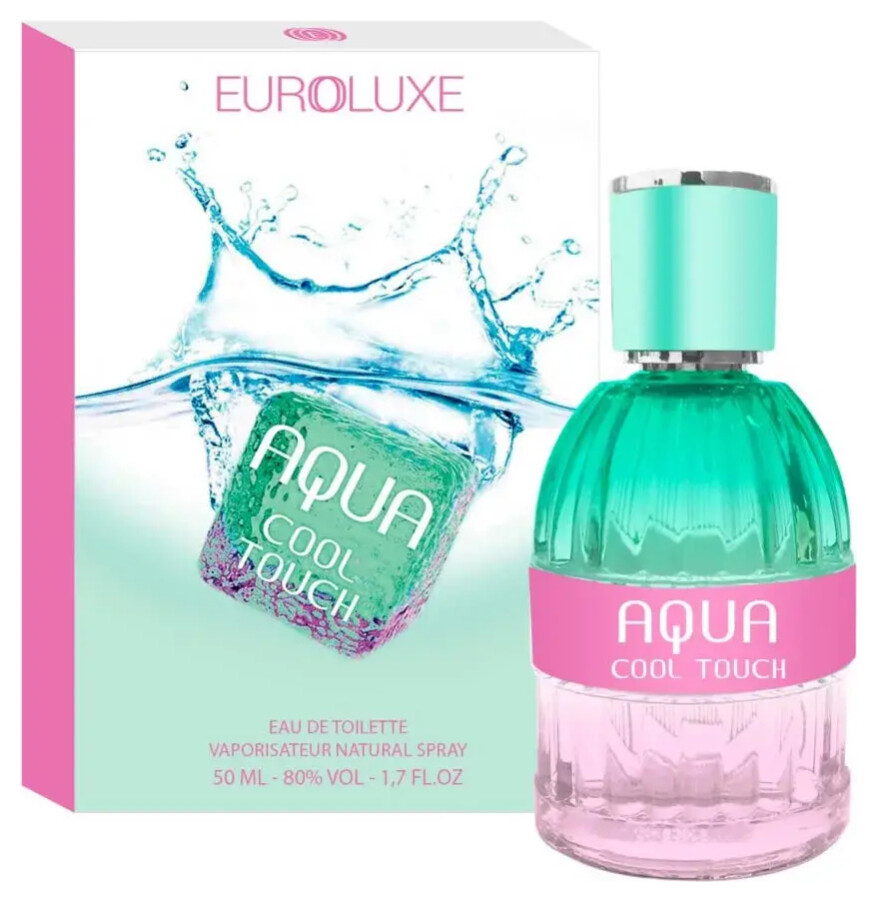 Женские духи Euroluxe Aqua Cool Touch Sergio Nero