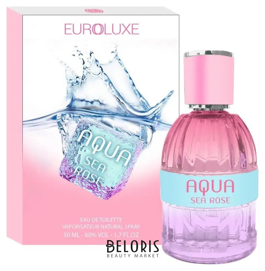 Женские духи Euroluxe Aqua Sea Rose Sergio Nero