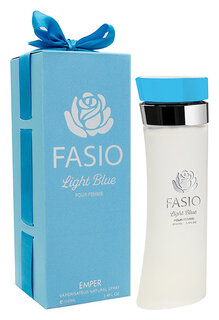 Парфюмерная вода женская Fasio Light Blue Emper
