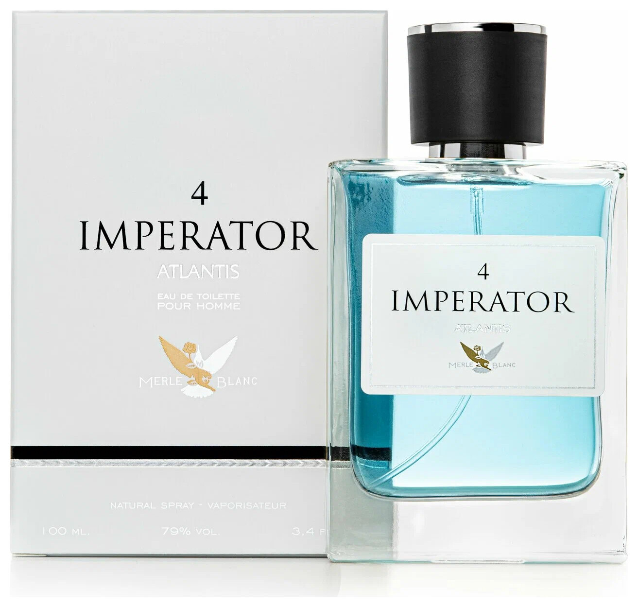 Туалетная вода мужская Imperator Atlantis 4 Ponti Parfum
