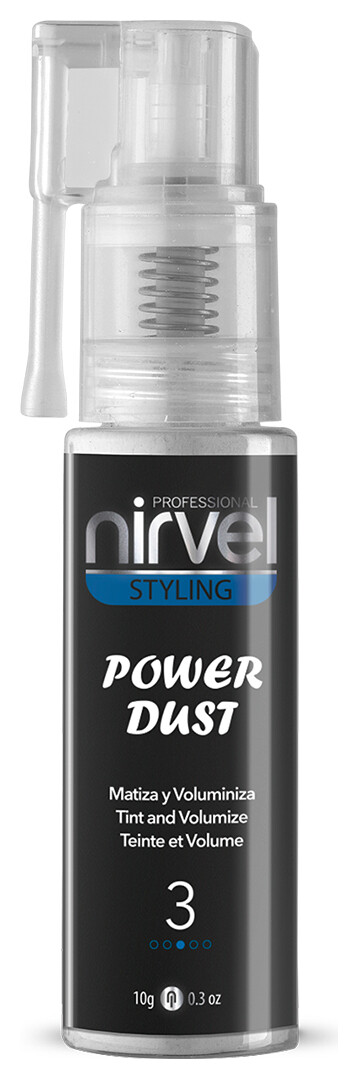 Пудра для объема волос Power Dust  Nirvel