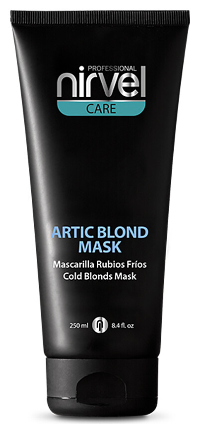 Маска для поддержания холодных оттенков блонд Artic Blond Mask Nirvel