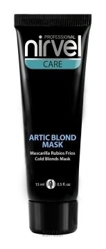 Маска для поддержания холодных оттенков блонд Artic Blond Mask Nirvel