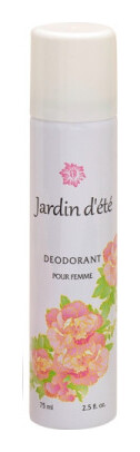 Дезодорант парфюмированный женский Jardin D'ete Gardenia Позитив Парфюм