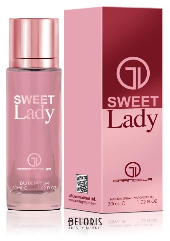 Парфюмерная вода женская Sweet Lady Grandeur