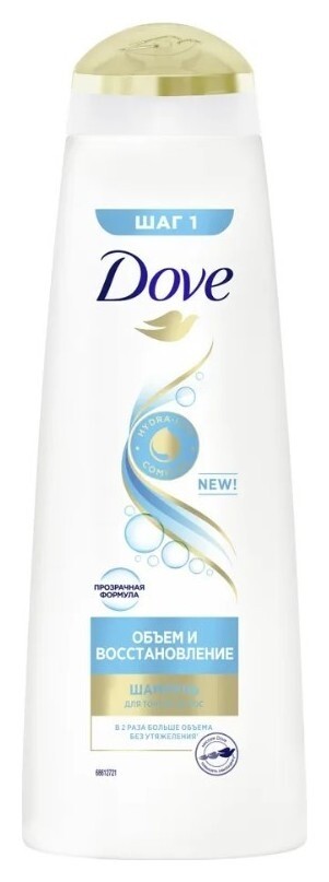 380 мл  Dove