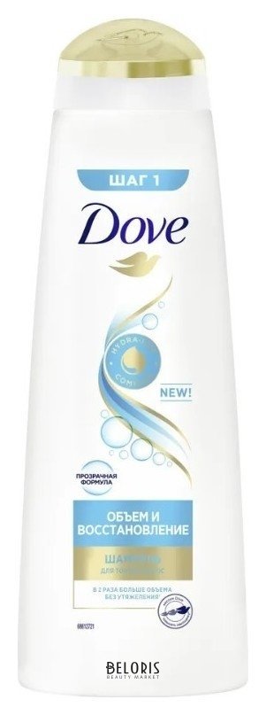 Шампунь для волос Объем и восстановление Dove