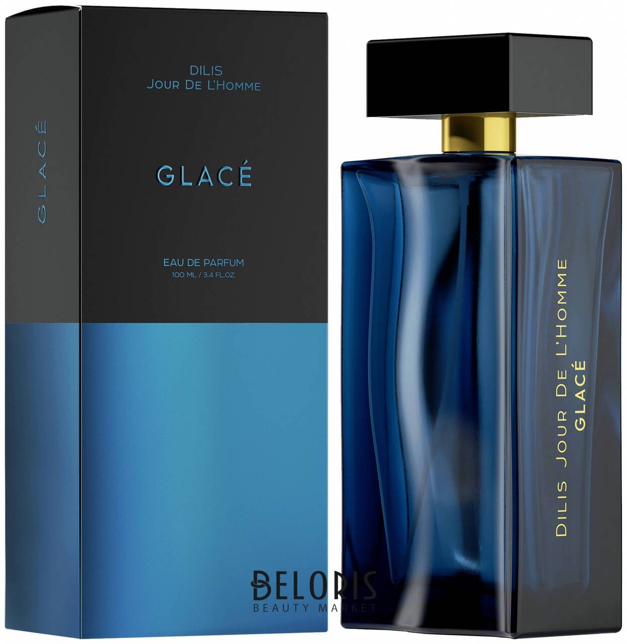 Парфюмерная вода мужская Jour De L`homme Glacé Dilis