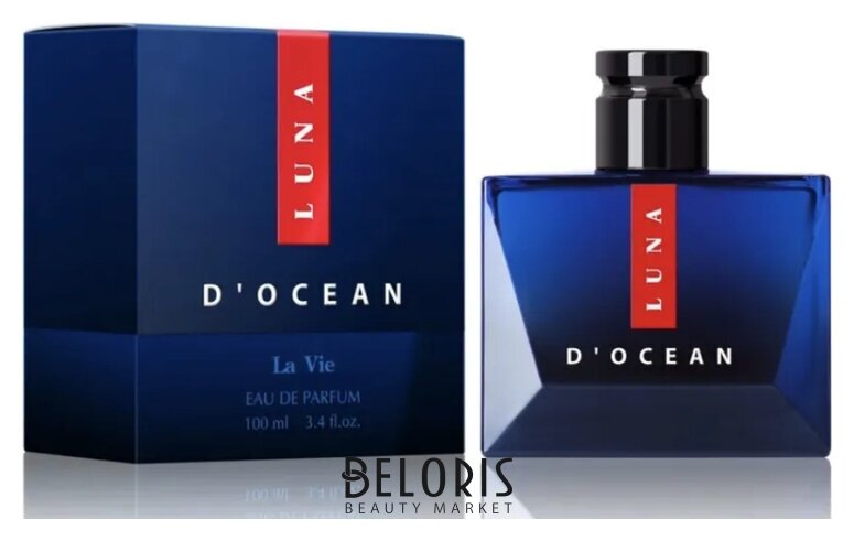 Туалетная вода мужская Luna D'ocean Dilis La Vie