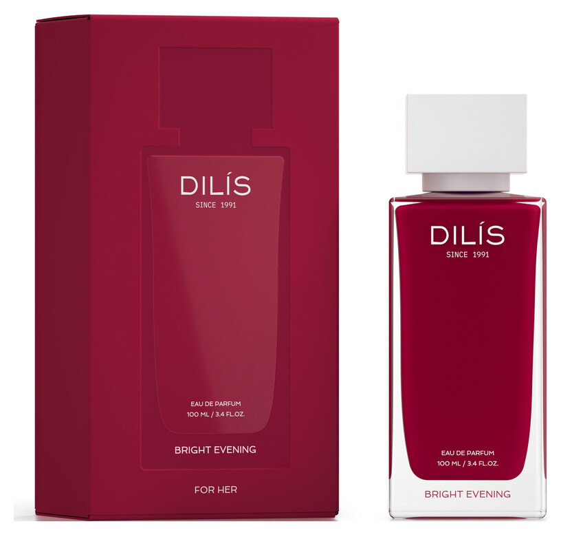 Парфюмерная вода женская Bright Evening Dilis Day&night