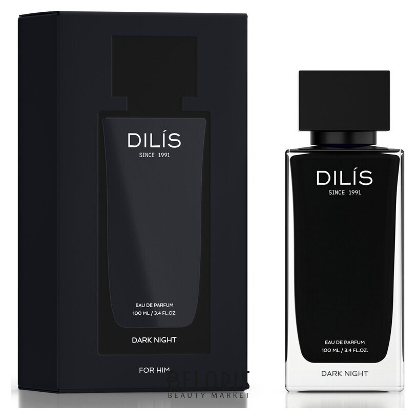 Парфюмированная вода мужская Dark Night Dilis Day&night