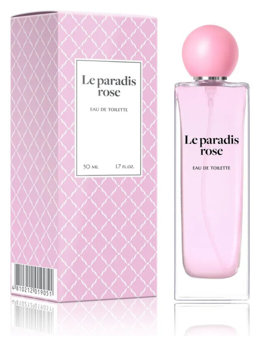 Туалетная вода женская Le Paradis Rose Dilis