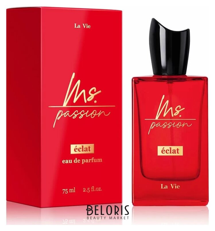 Туалетная вода женская Ms. Passion éclat Dilis La Vie