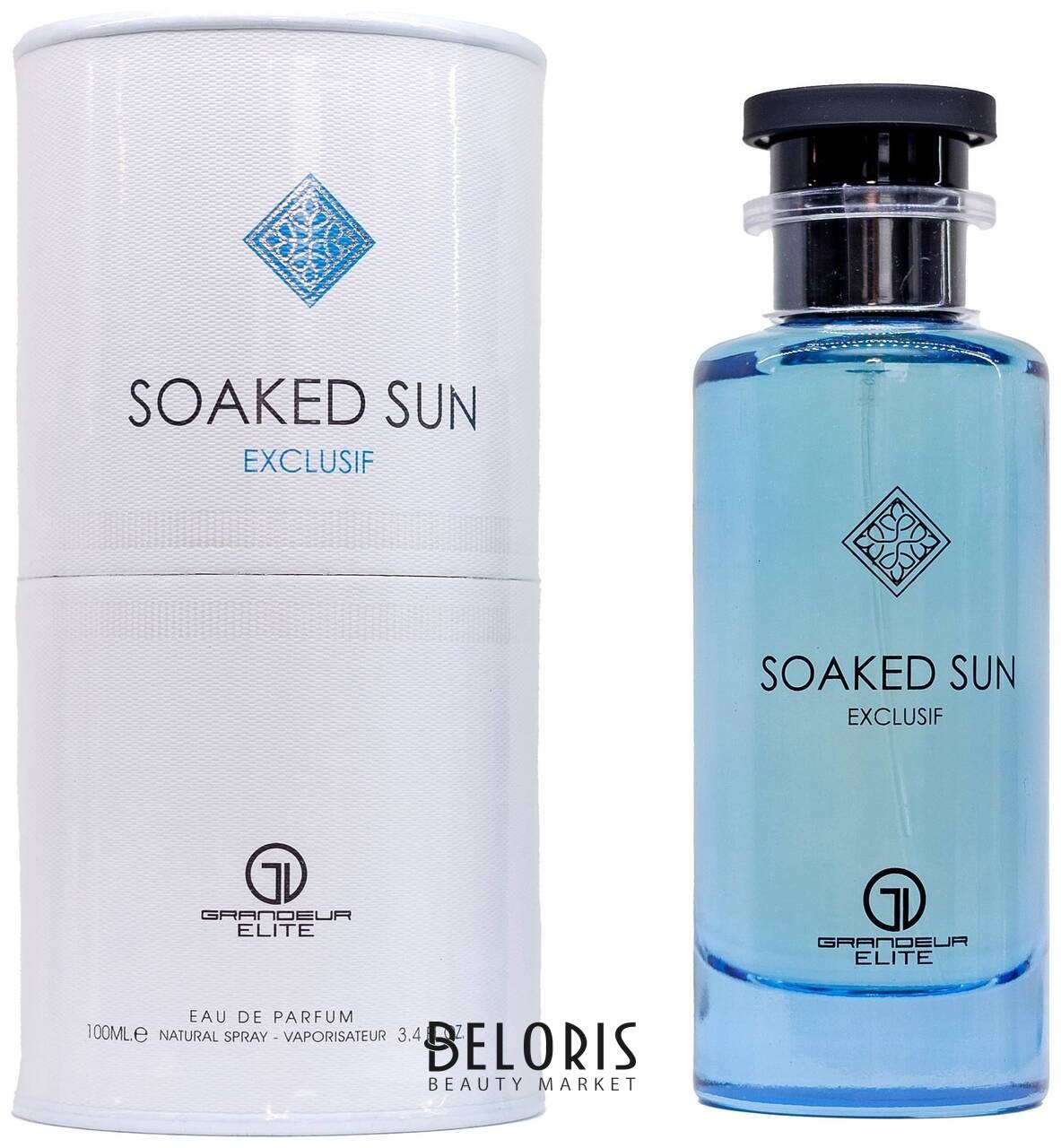 Парфюмерная вода унисекс Soaked SUN Exclusif Grandeur