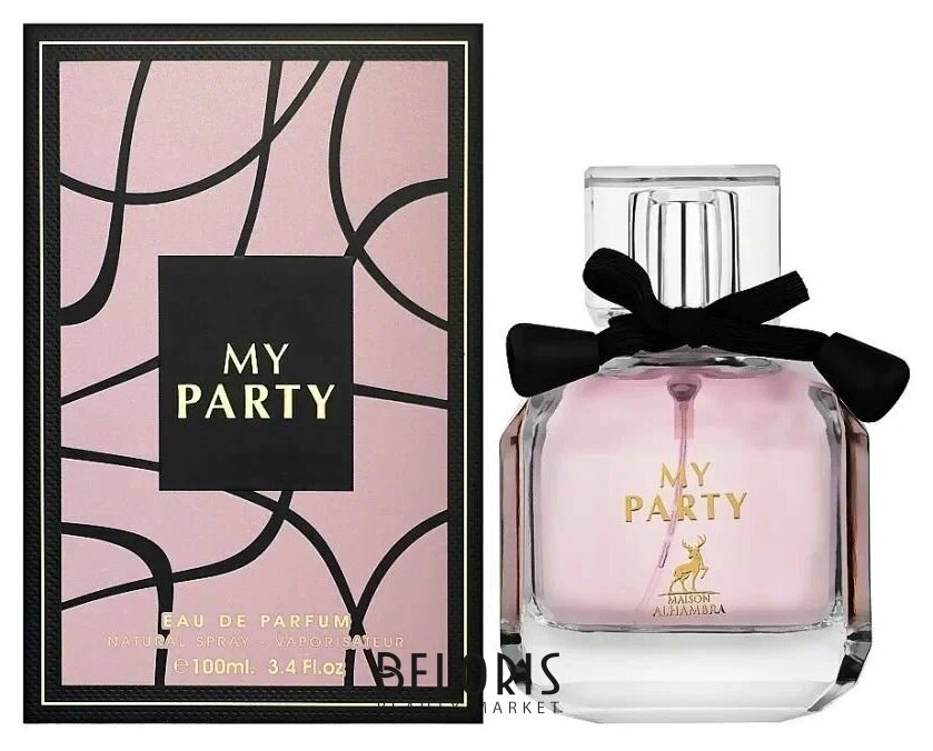 Парфюмерная вода женская MY Party Maison Alhambra
