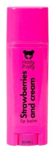 Бальзам для губ Клубника со сливками Crazy In Love Holly Polly