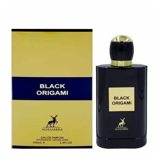 Парфюмерная вода Black Origami Maison Alhambra