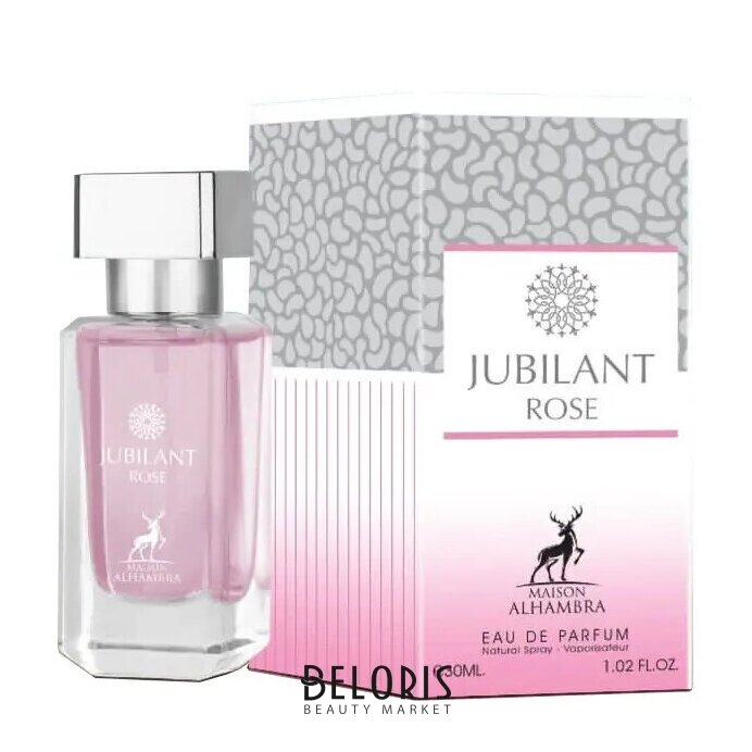 Парфюмерная вода Jubilant Rose Maison Alhambra