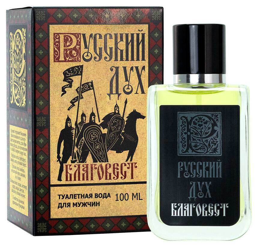 Туалетная вода Русский Дух Благовест Delta Parfum
