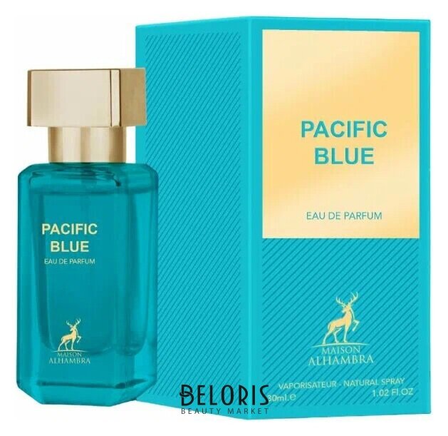 Парфюмерная вода Pacific Blue Maison Alhambra