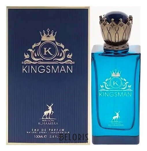 Мужские духи Alhambra Kingsman Maison Alhambra