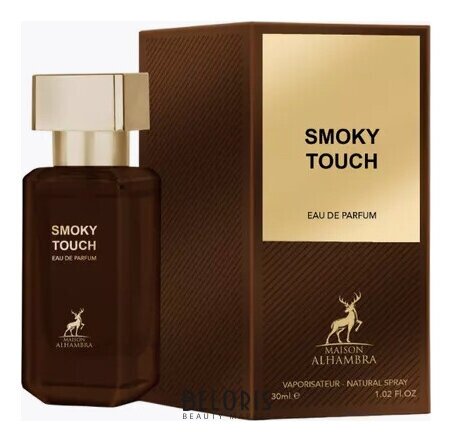 Парфюмерная вода Smoky Touch Maison Alhambra