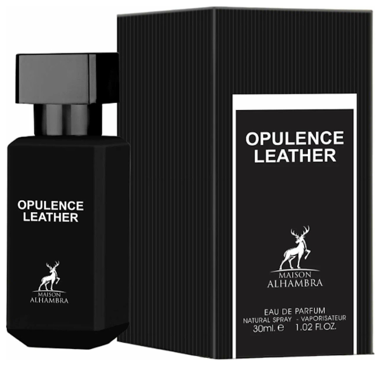 Парфюмерная вода женская Opulence Leather Maison Alhambra
