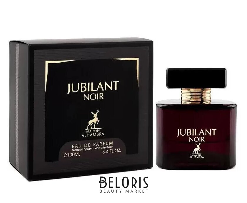 Парфюмерная вода Jubilant Noir Maison Alhambra